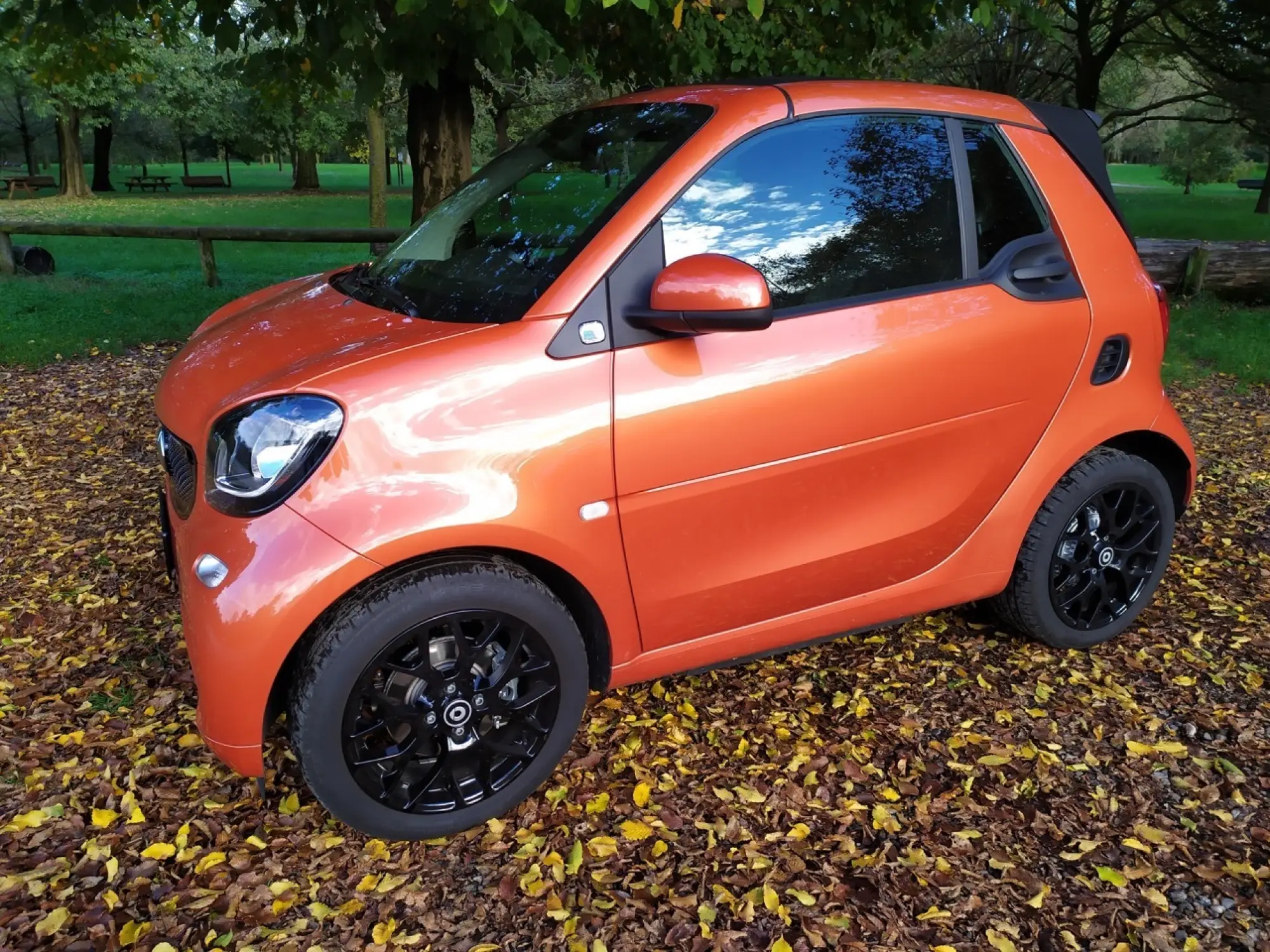 Smart EQ fortwo cabrio 2019 - Prova su strada - 6