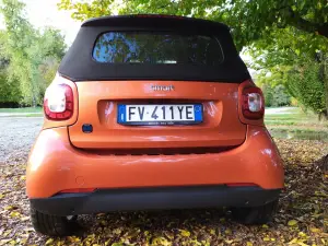 Smart EQ fortwo cabrio 2019 - Prova su strada