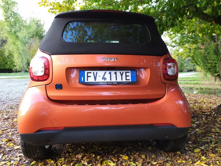 Smart EQ fortwo cabrio 2019 - Prova su strada - 8