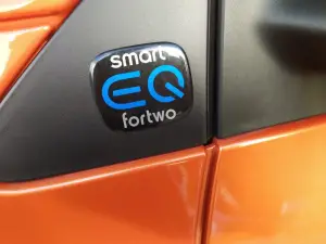 Smart EQ fortwo cabrio 2019 - Prova su strada