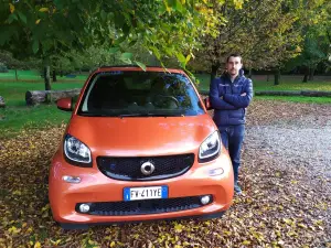 Smart EQ fortwo cabrio 2019 - Prova su strada