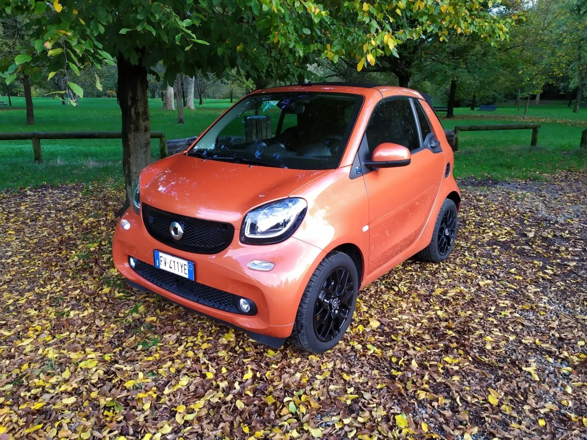 Smart EQ fortwo cabrio 2019 - Prova su strada - 11