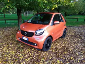 Smart EQ fortwo cabrio 2019 - Prova su strada