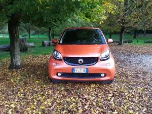 Smart EQ fortwo cabrio 2019 - Prova su strada