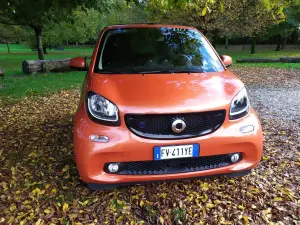 Smart EQ fortwo cabrio 2019 - Prova su strada