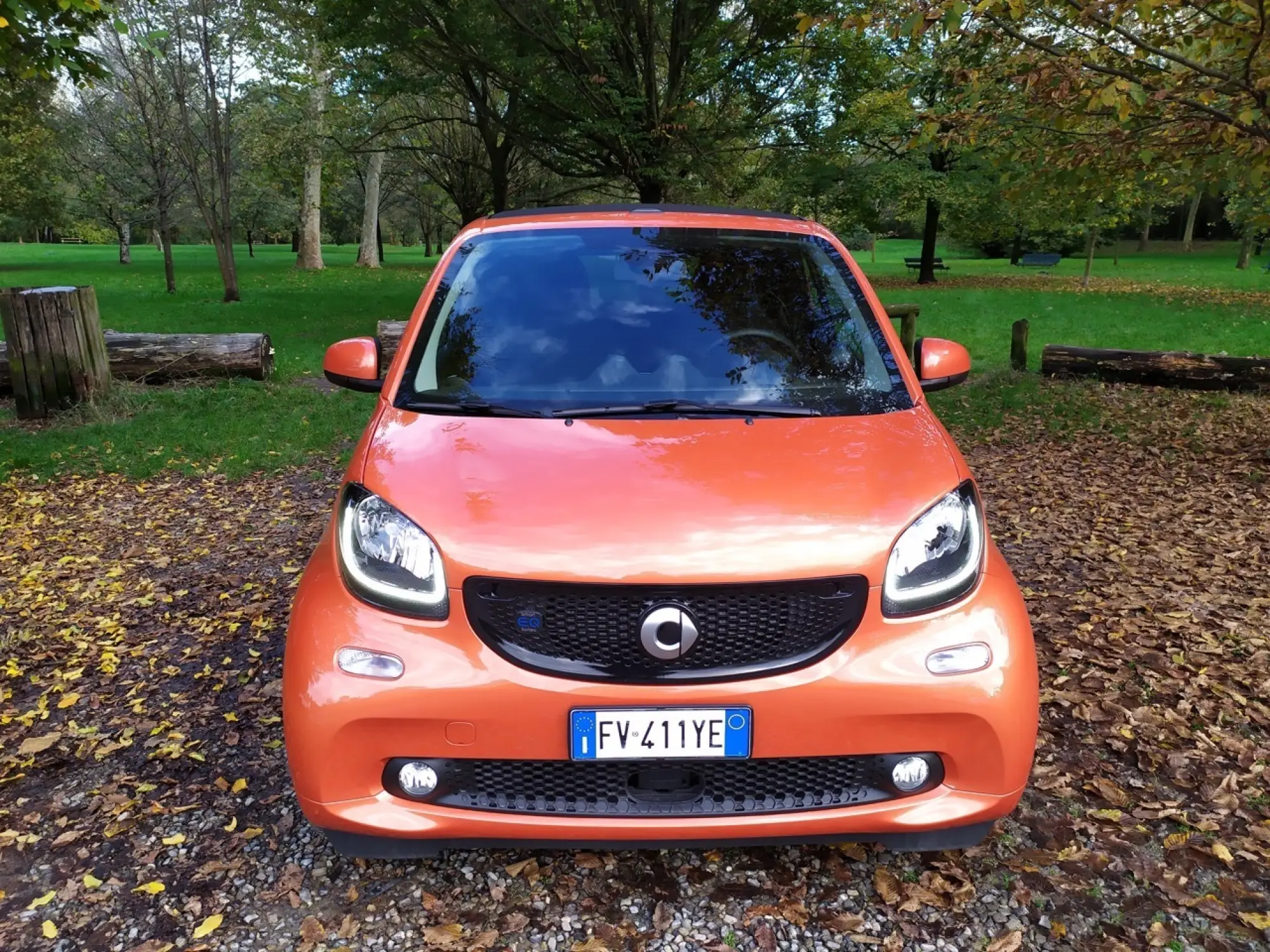 Smart EQ fortwo cabrio 2019 - Prova su strada - 21