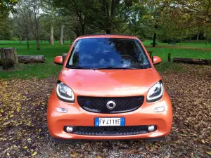 Smart EQ fortwo cabrio 2019 - Prova su strada