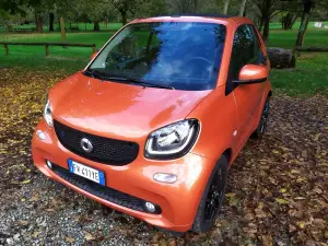 Smart EQ fortwo cabrio 2019 - Prova su strada