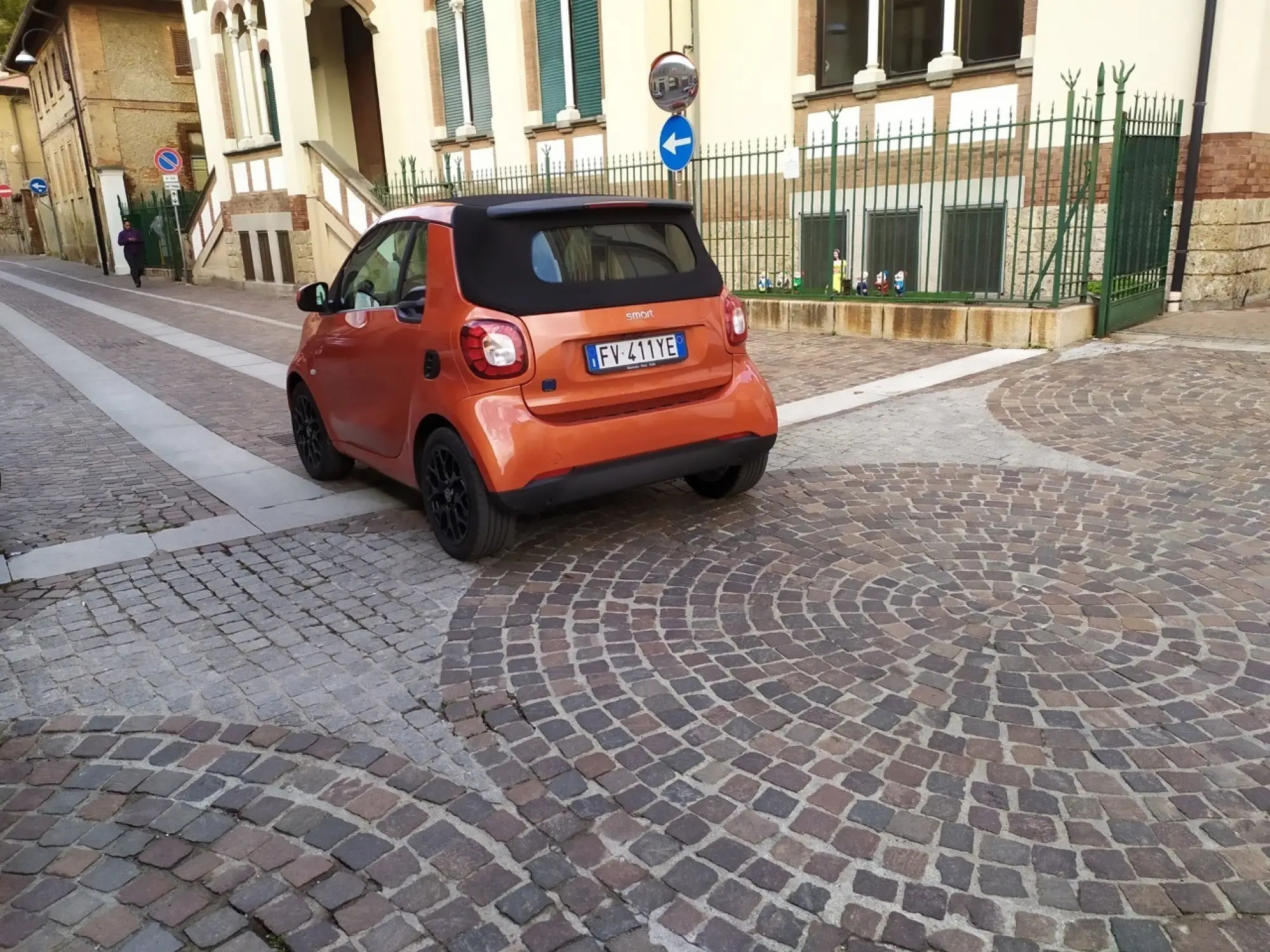 Smart EQ fortwo cabrio 2019 - Prova su strada - 27