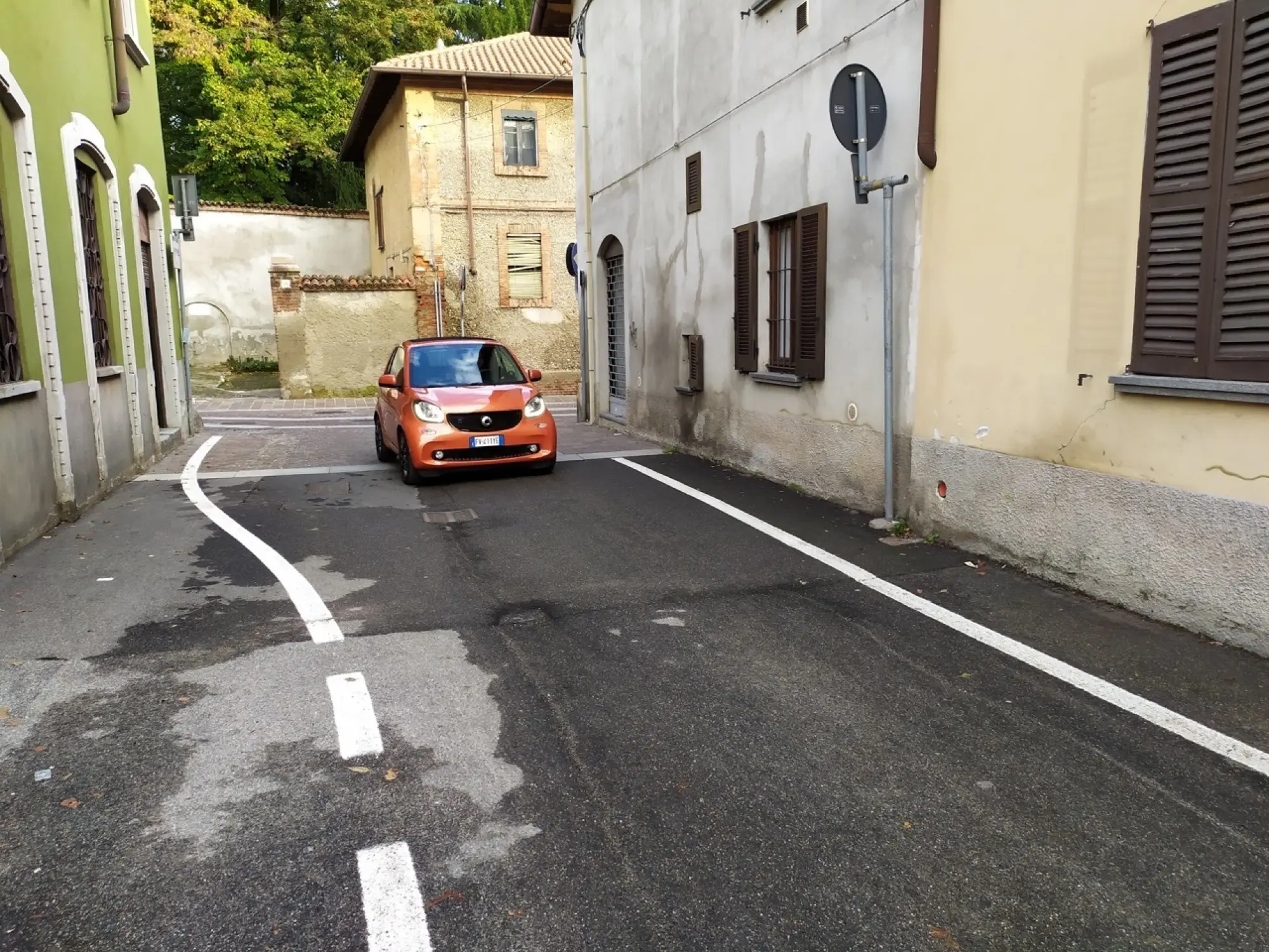 Smart EQ fortwo cabrio 2019 - Prova su strada - 30