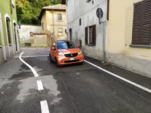 Smart EQ fortwo cabrio 2019 - Prova su strada