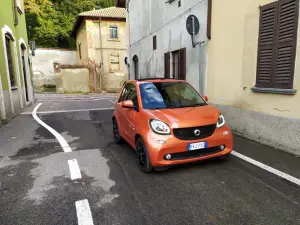 Smart EQ fortwo cabrio 2019 - Prova su strada - 32