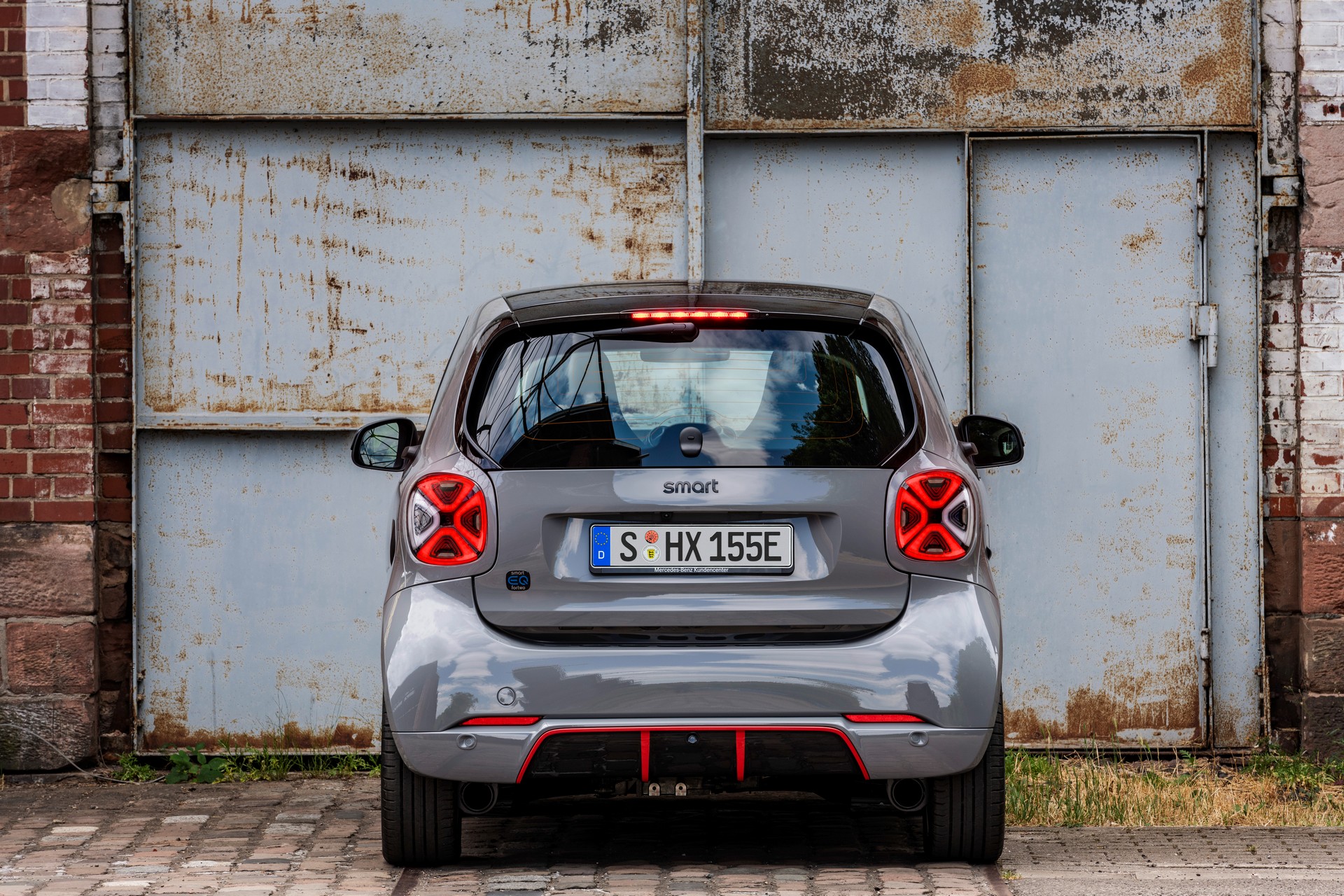 Smart EQ ForTwo e ForFour 2020