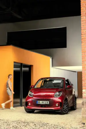 Smart EQ ForTwo e ForFour 2020