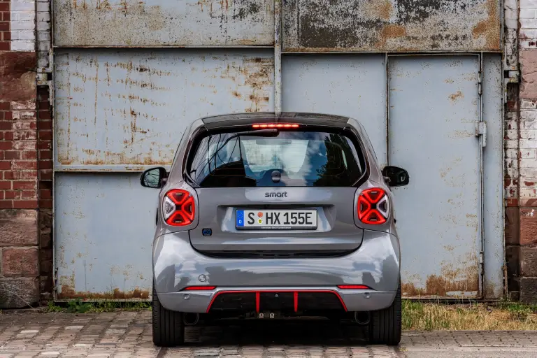 Smart EQ ForTwo e ForFour 2020 - 1