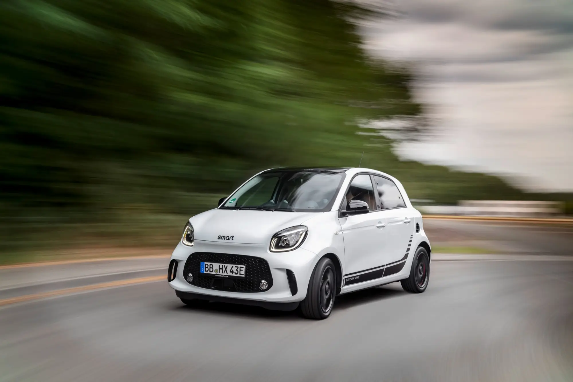 Smart EQ ForTwo e ForFour 2020 - 22