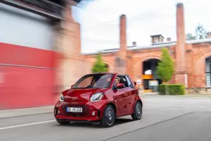 Smart EQ ForTwo e ForFour 2020