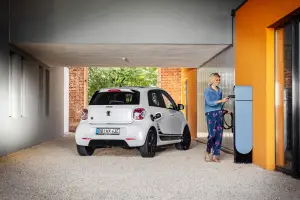 Smart EQ ForTwo e ForFour 2020