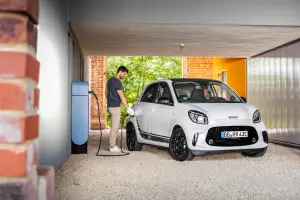 Smart EQ ForTwo e ForFour 2020
