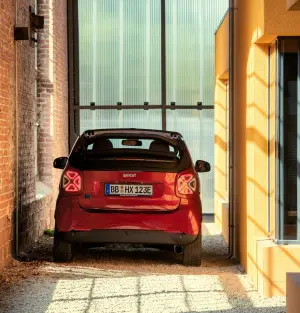 Smart EQ ForTwo e ForFour 2020