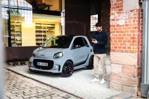 Smart EQ ForTwo e ForFour 2020