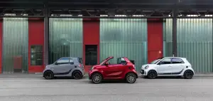 Smart EQ ForTwo e ForFour 2020