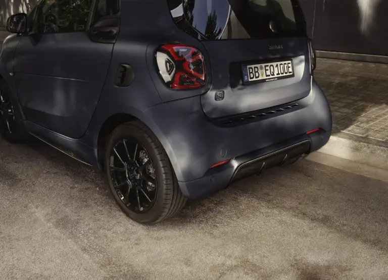 Smart EQ fortwo edition bluedawn - Foto ufficiali - 12