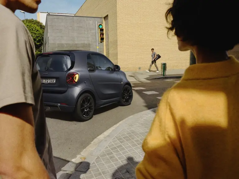 Smart EQ fortwo edition bluedawn - Foto ufficiali - 10