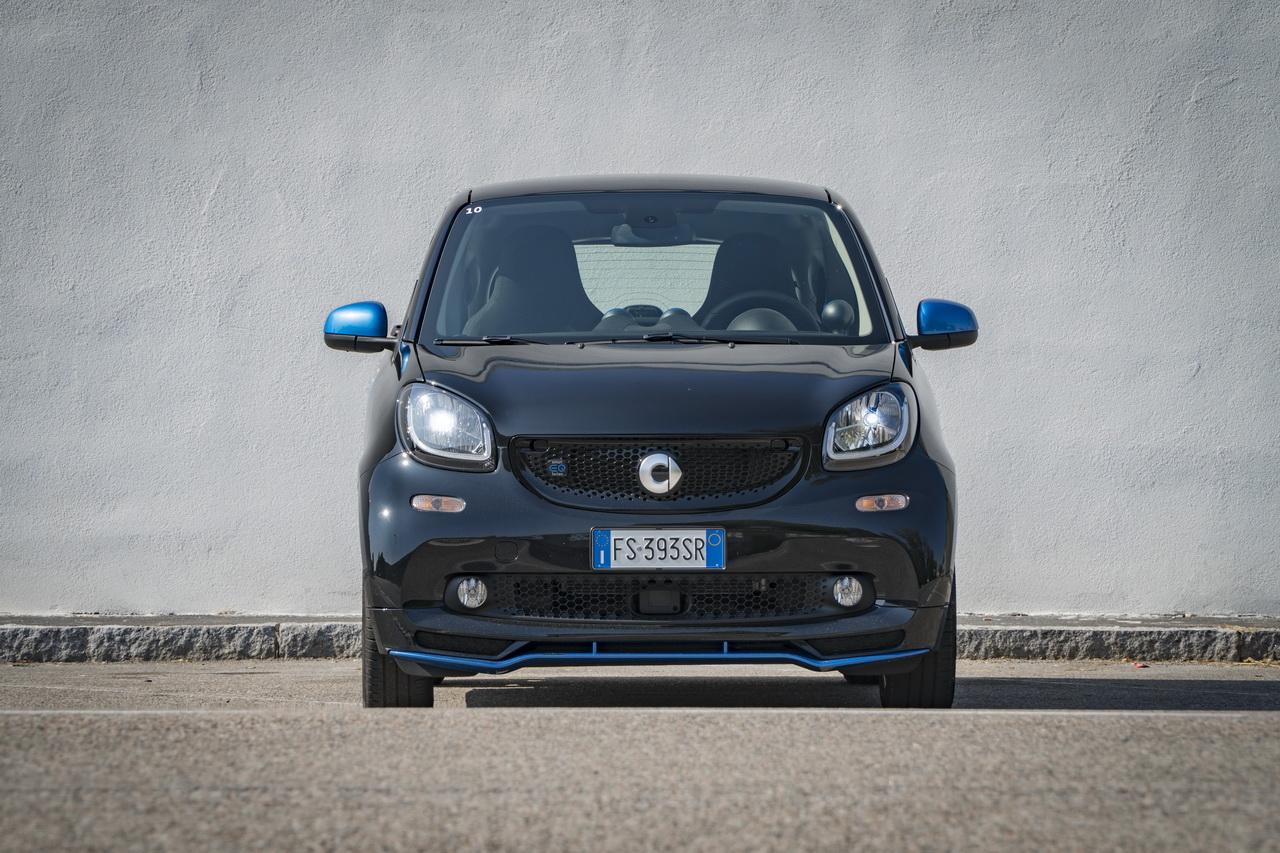 Smart EQ Fortwo - prova su strada 2018