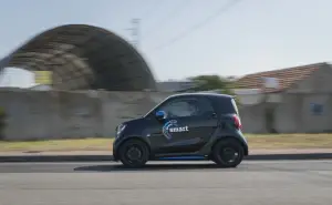 Smart EQ Fortwo - prova su strada 2018