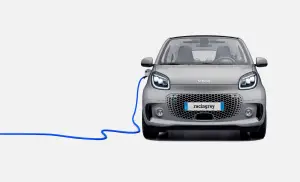 Smart EQ Fortwo Racingrey