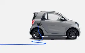 Smart EQ Fortwo Racingrey