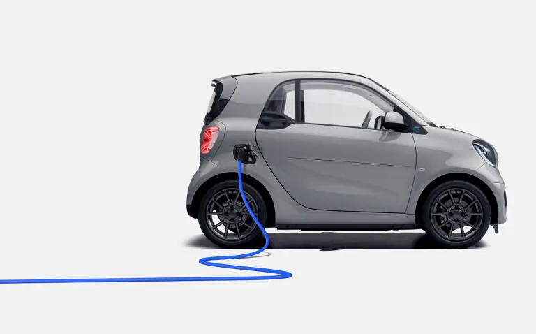 Smart EQ Fortwo Racingrey - 5