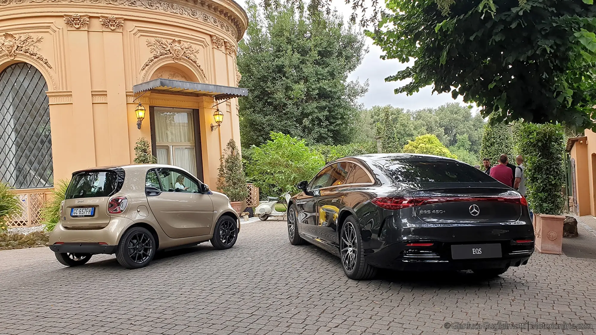 Smart Eq Roma Tour - la grande bellezza - 5