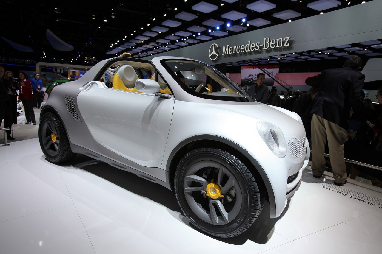Smart For-Us - Salone di Detroit 2012