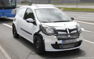 Smart ForFour 2015 foto spia luglio 2012