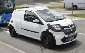 Smart ForFour 2015 foto spia luglio 2012