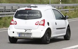 Smart ForFour 2015 foto spia luglio 2012