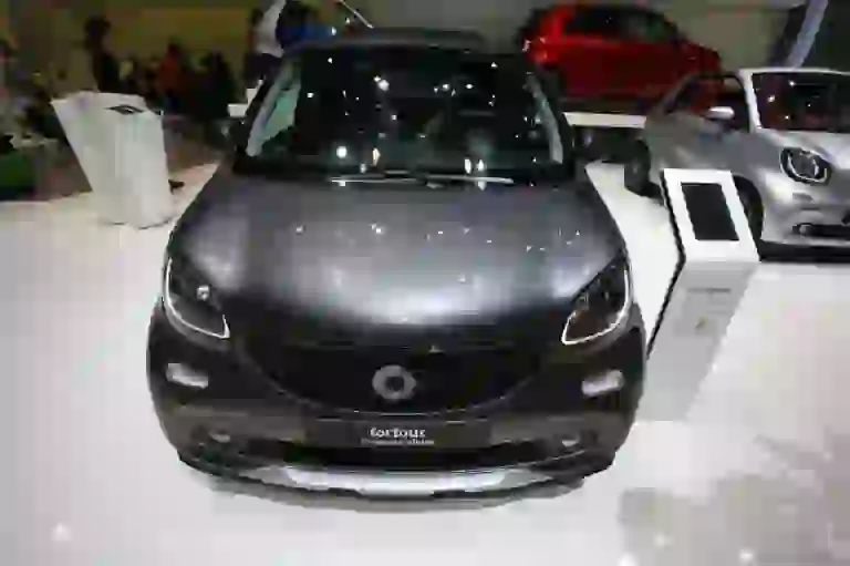 Smart ForFour CrossTown Foto Live - Salone di Ginevra 2017 - 8