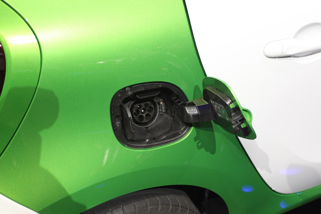 smart Forfour ED - Salone di Parigi 2016