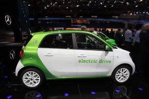 smart Forfour ED - Salone di Parigi 2016