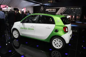 smart Forfour ED - Salone di Parigi 2016