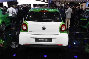 smart Forfour ED - Salone di Parigi 2016