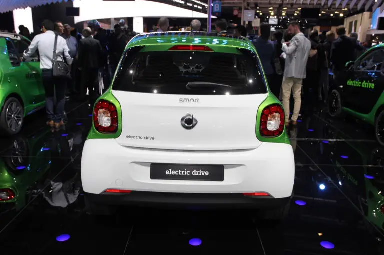 smart Forfour ED - Salone di Parigi 2016 - 6