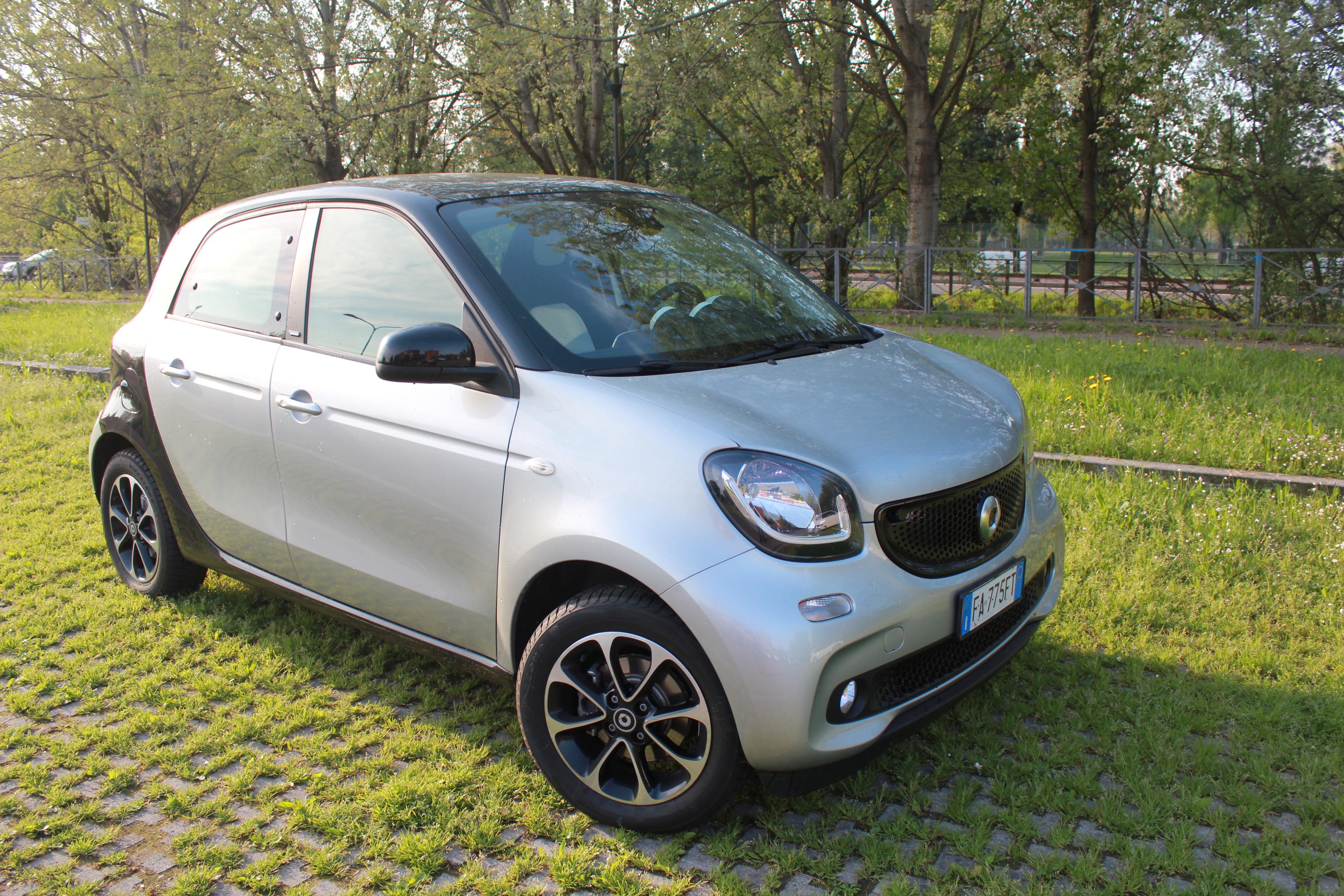 Smart ForFour: prova su strada