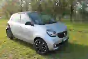 Smart ForFour: prova su strada - 1