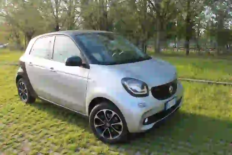 Smart ForFour: prova su strada - 1