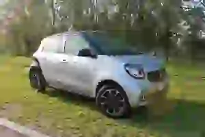Smart ForFour: prova su strada
