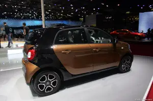 Smart ForFour - Salone di Parigi 2014