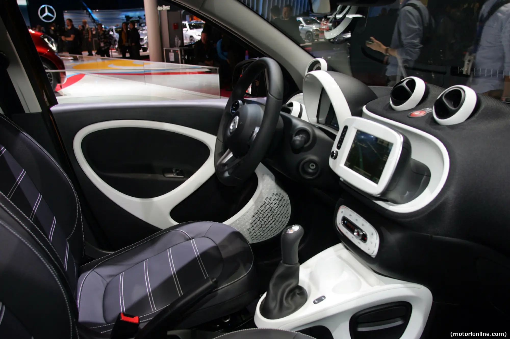 Smart ForFour - Salone di Parigi 2014 - 2
